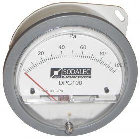 Dépressiomètre à aiguille