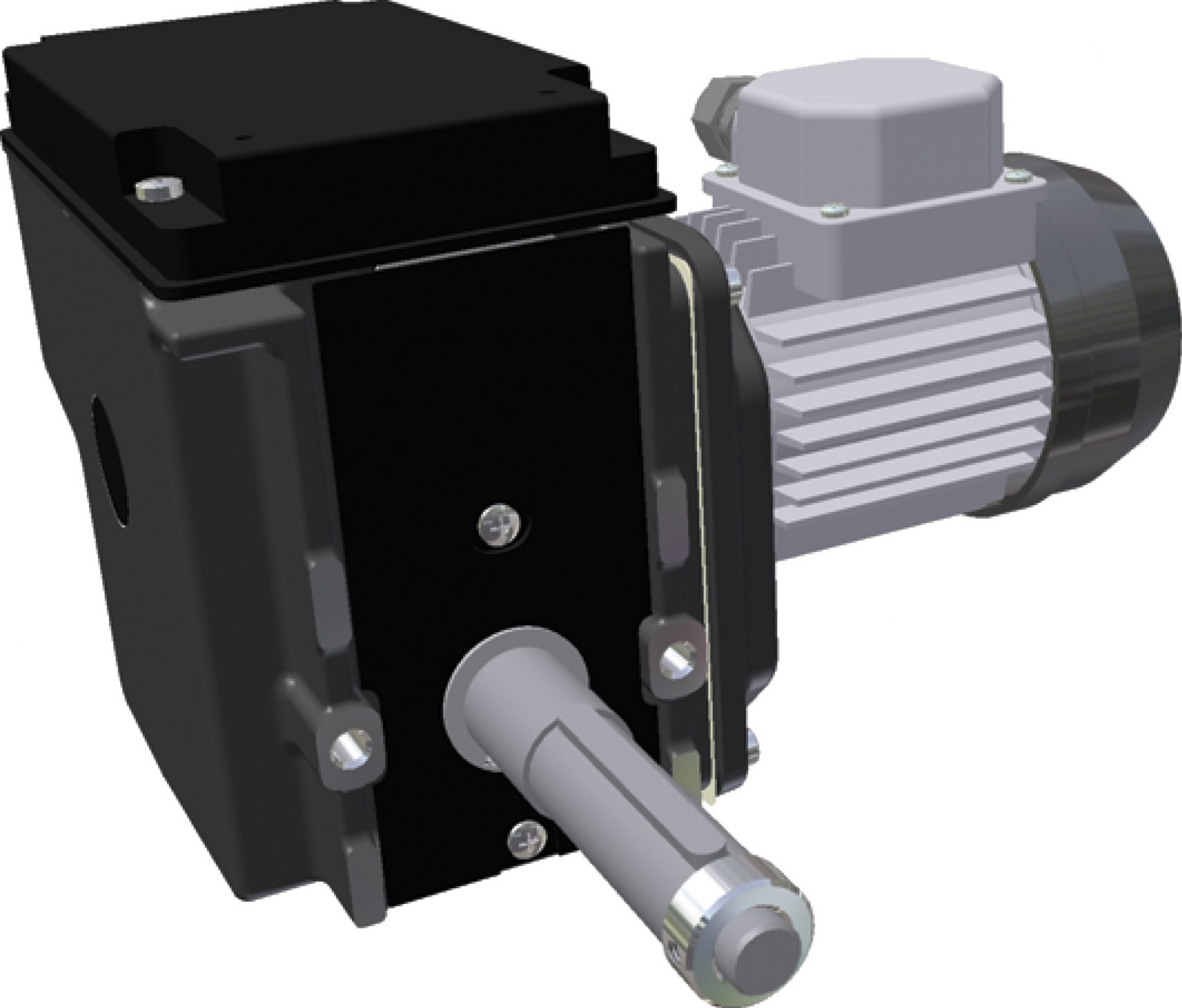 Motoreducteur Poulie