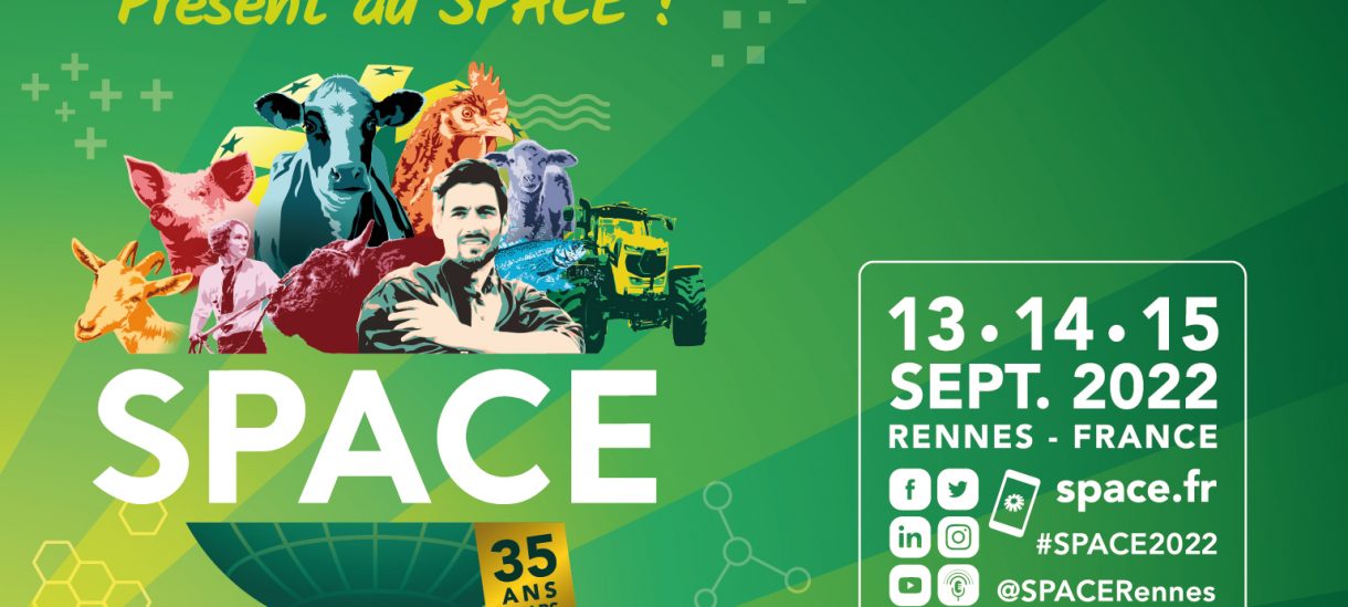 SPACE 2022 -Présent au SPACE