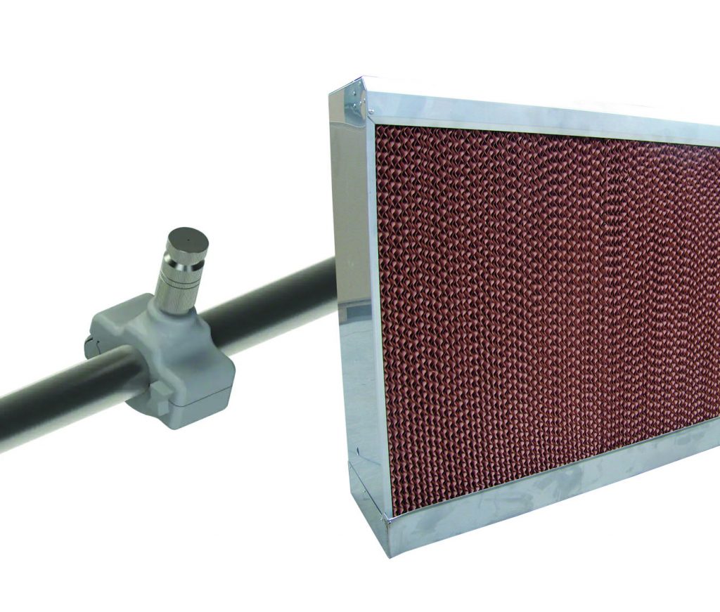 Cooling Brumisation pour Bovins / Veaux