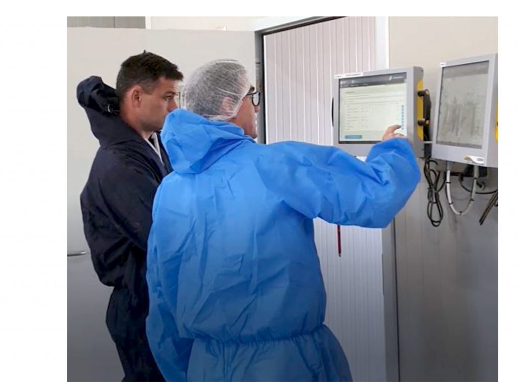 Nous découvrir photo technicien